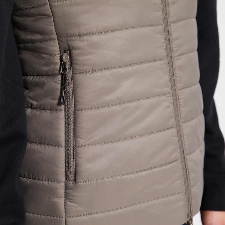 Lightweight vest "Boda" Soft Brown